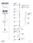 Parts list 86760 Parts list 86760