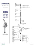 SERVER-Parts-List_SST-TPV-L-80879 SERVER-Parts-List_SST-TPV-L-80879