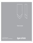 Dyson Airblade V ADA Compliant Hand Dryer Owner's Manual Dyson Airblade V ADA Compliant Hand Dryer Owner's Manual
