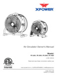 FC Series Air Circulators FC Series Air Circulators