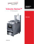 Henny Penny PXE100 Fryer User Manual Henny Penny PXE100 Fryer User Manual