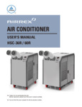 Airrex_HSC-36R 60R_Owners Manual Airrex_HSC-36R 60R_Owners Manual