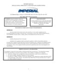 Imperial Electric Range Manual Imperial Electric Range Manual