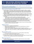 OSHA National Emphasis Program on Outdoor and Indoor Heat Hazards OSHA National Emphasis Program on Outdoor and Indoor Heat Hazards