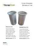 SD strainer types SD strainer types