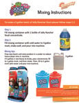 Jolly Rancher Slush Mixing Instructions Jolly Rancher Slush Mixing Instructions