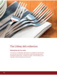 Libbey 18-0 Flatware Collection Libbey 18-0 Flatware Collection