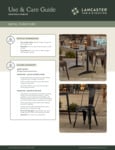 Metal Outdoor Tables and Chairs Guide Metal Outdoor Tables and Chairs Guide