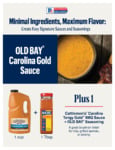 Old Bay Carolina Gold Sauce Old Bay Carolina Gold Sauce