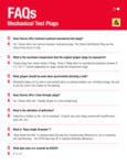 Oatey pipe griper FAQ sheet Oatey pipe griper FAQ sheet