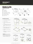 Regency Mobile Ice Bin Assembly Instructions Regency Mobile Ice Bin Assembly Instructions