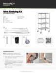 Regency Space Solutions Instructions Regency Space Solutions Instructions
