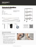 Regency Space Solutions Instructions - Spanish Regency Space Solutions Instructions - Spanish
