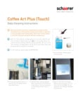 Schaerer_Coffee_Machines_CoffeeArtPlusTouch_DailyCleaning_Instruction_en_01 Schaerer_Coffee_Machines_CoffeeArtPlusTouch_DailyCleaning_Instruction_en_01