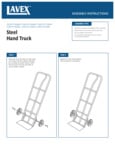 Steel Hand Truck Instruction Sheet Steel Hand Truck Instruction Sheet