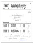 Kosher Certification Kosher Certification