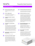 VersaTile_FAQ Guide VersaTile_FAQ Guide