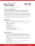 AvantcoEquipment_1_Year_PartsandLabor_Warranty AvantcoEquipment_1_Year_PartsandLabor_Warranty