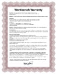 benchpro-workbench-warranty benchpro-workbench-warranty