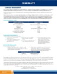 Fisher Catalog Limited Warranty Fisher Catalog Limited Warranty