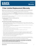 Lavex Industrial Warranty Lavex Industrial Warranty