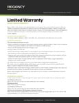 Regency LTD Warranty Regency LTD Warranty