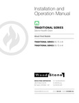 Wood Stone Traditional Series Manual Wood Fired Models Wood Stone Traditional Series Manual Wood Fired Models