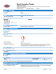 Biocaf Descaling Powder US Canada EN U0320 Biocaf Descaling Powder US Canada EN U0320