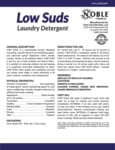 147LOWSUDS50 Specsheet 147LOWSUDS50 Specsheet