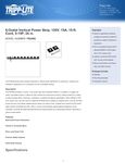 328TRPPS2408_Specsheet 328TRPPS2408_Specsheet