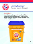 Arm & Hammer 22501001 Spec Sheet Arm & Hammer 22501001 Spec Sheet