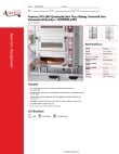 Avantco Equipment 177DPO2DD Specsheet Avantco Equipment 177DPO2DD Specsheet