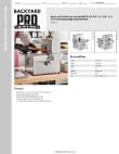 Backyard Pro Butcher Series 554BMSTM Specsheet Backyard Pro Butcher Series 554BMSTM Specsheet
