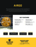 BAF AirGo Spec Sheet BAF AirGo Spec Sheet