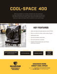 BAF Cool-Space 400 Spec Sheet BAF Cool-Space 400 Spec Sheet