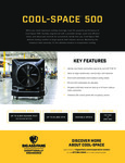 BAF Cool-Space 500 Spec Sheet BAF Cool-Space 500 Spec Sheet