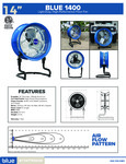 BLUE 1400 Spec Sheet BLUE 1400 Spec Sheet