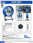 BLUE 1800 Spec Sheet BLUE 1800 Spec Sheet