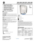 Bradley_HandDryer_2923-28W_2874_28B Bradley_HandDryer_2923-28W_2874_28B