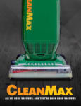 CleanMax Master Specsheet CleanMax Master Specsheet