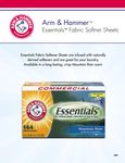 Essentials Fabric Softener Sheets Essentials Fabric Softener Sheets