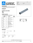 Extension Tubewith Threaded Joint Specsheet Extension Tubewith Threaded Joint Specsheet