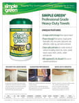 Flyer_EN-US_SimpleGreenPG-HeavyDutyTowels specs Flyer_EN-US_SimpleGreenPG-HeavyDutyTowels specs