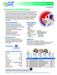 Foaming No Alcohol Hand Sanitizer Brochure Foaming No Alcohol Hand Sanitizer Brochure