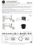 742GD15 Spec Sheet 742GD15 Spec Sheet