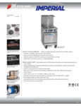 Imperial IR-4-E SpecSheet Imperial IR-4-E SpecSheet