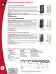 JL Industries Ambassador Series Cabinets Specsheet JL Industries Ambassador Series Cabinets Specsheet