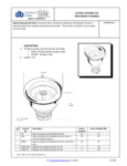 Oatey Deep Locking Cup Sink Basket Strainer Spec Sheet Oatey Deep Locking Cup Sink Basket Strainer Spec Sheet