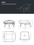 Ooni Koda 16-Dimensions Ooni Koda 16-Dimensions