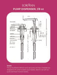 711sp1238w specsheet 711sp1238w specsheet